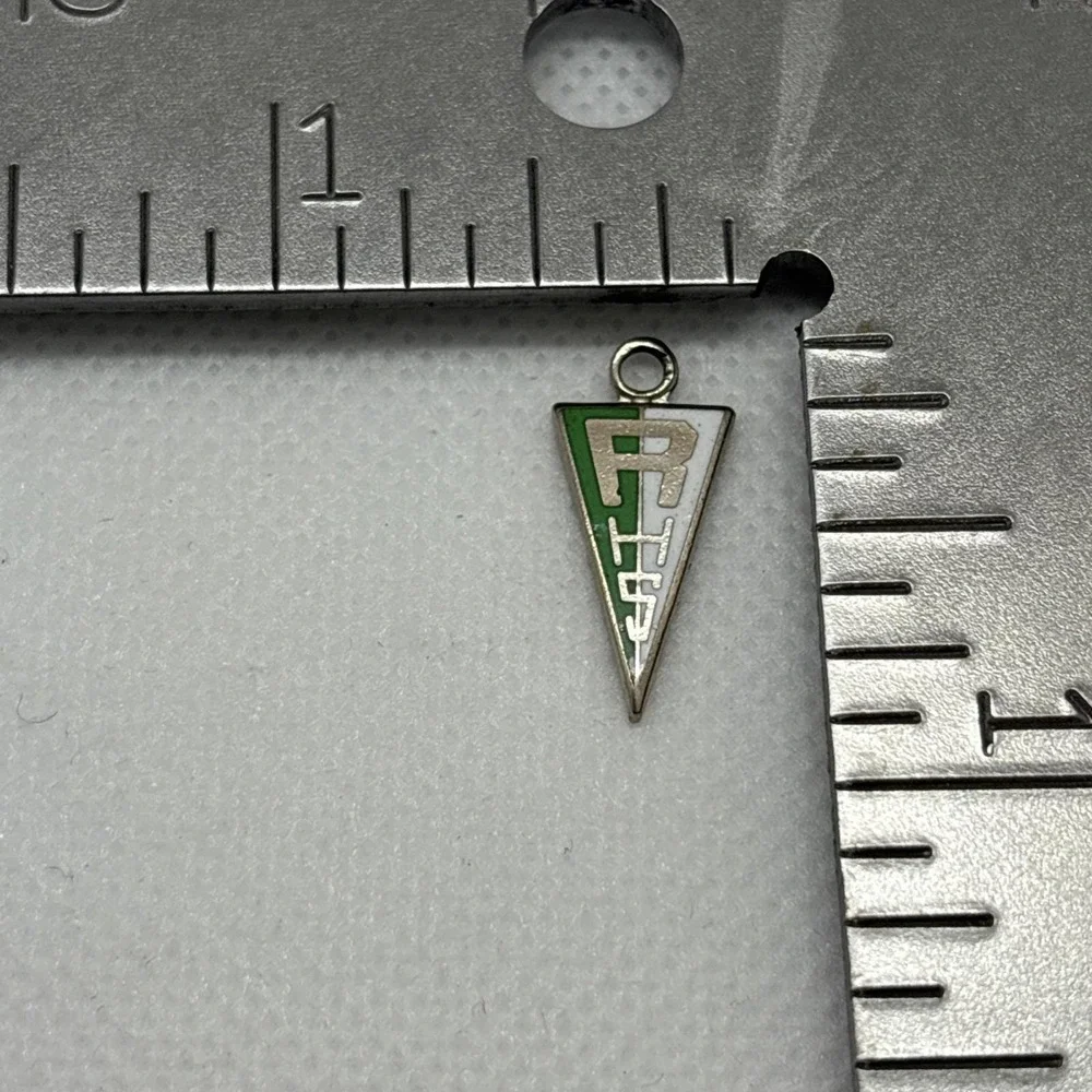 Vintage‎ Richwoods High SchooI Illinois Lot 3 Charm Pendant Sterling 925 Silver